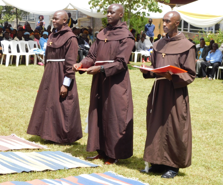 Celebrations of Franciscan Brothers Stages of Formation - Franciscan ...